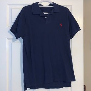 Large Navy Polo